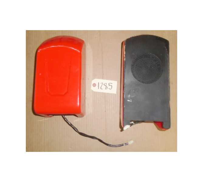 Ferrari F355 Challenge Arcade Machine Game Speakers 1285